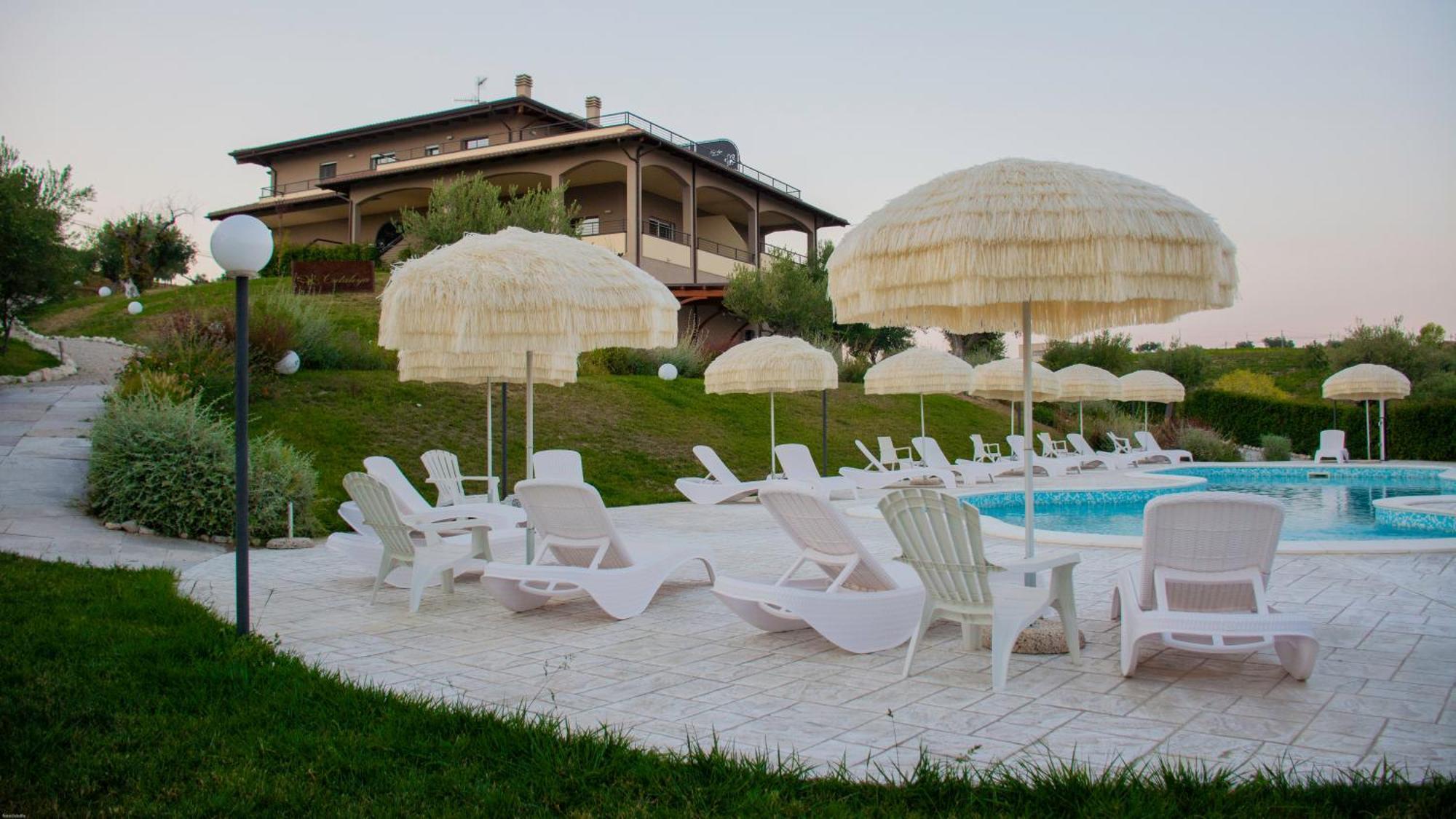 Notaresco Cataleya Resort & Spa מראה חיצוני תמונה