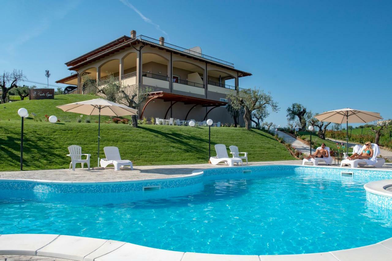 Notaresco Cataleya Resort & Spa מראה חיצוני תמונה